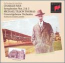 Ives: Symphonies Nos. 2 & 3