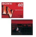 Sony 3 PACK 60 Minute Tape