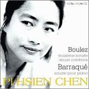 Boulez: Sonata for piano No3; Barraque: Piano Sonata