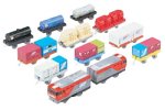 プラレール いっぱいつなごう 金太郎&貨車セット