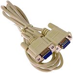 Elektronik und Foto: Axis Communic. Serial NULL modem cable Kamera Kabel f�r AXIS 2100