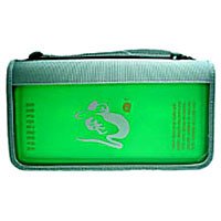 Handys ohne Vertrag: GR Computer CD Wallet CS 56 Ratte Tasche f�r 56 CDs gr�n