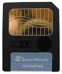 Olympus 8 MB SmartMedia Card