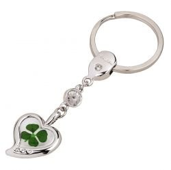 Heimkinosysteme: Hama Schl�sselanh�nger Gl�cksklee Heart