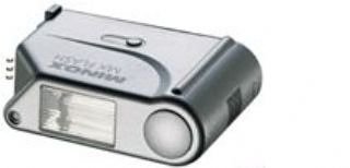 MP3 Player: Minox MX Kompakt-Blitz Blitzger�t