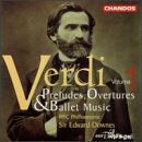 Verdi: Preludes, Overtures & Ballet Music Vol.1