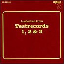 Testrecords 1, 2 & 3