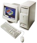 Compaq Deskpro  EN (600 MHz Intel Pentium III, 128 RAM, 10 GB Hard Drive)