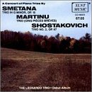 A Concerto of Piano Trios by Smetana, Martinu, Shostakovich