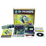 Festplatten: Soyo SY-P4I 845PE Motherboard Socket478 Intel 845PE 1A/6P LAN SATA-R SOUND ATX