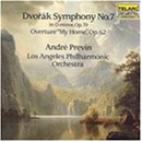 Dvorak: Symphony No. 7; Overture ("My Home"), Op. 62