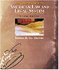 American Law and the Legal System:: Equal Justice under the Law