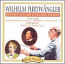 Wagner: Tannh&auml;user WWV70; Strauss: Sinfonia Domestica