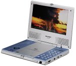 Sharp DV-L78U Portable DVD Player