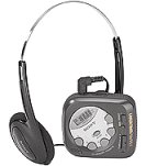 SONY Portable AM/FM Radio (SRFM35)