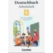 Deutschbuch - Gymnasium - Allgemeine Ausgabe. Sprach- und Lesebuch: 6. Schuljahr - Arbeitsheft mit Lösungen (Taschenbuch)