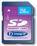 Festplatten: Secure Digital Card 256 MB