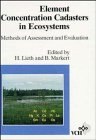 Element Concentration Cadasters in Ecosystems: Methods of Assessment and Evaluation