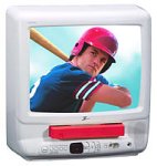 Zenith 13" TV/VCR with Swivel Base (TVBR1332W)