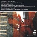 Felder: Ballade; Valmond: Concerto for violin & harpsichord Op5