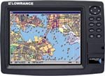 Lowrance GlobalMap 7500C 12-Channel Vehicle GPS+WAAS Receiver and Chartplotter with 10.4-Inch Color Display