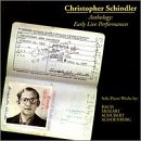 Christopher Schindler Early Performances