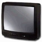Zenith B19A21 19" Color TV