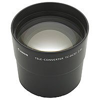 Camcorder: Canon TC-DC52 Telekonverter 2,5fach [A10