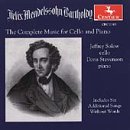 Complete Works for Cello & Piano