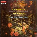 Anton Arensky and Mikhail Glinka: Piano Trios