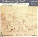 Psalms from St. Paul's, Vol. 3: Psalms 30-40