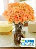 Action Against Hunger Rose Bouquet