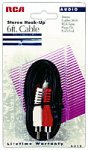 RCA Stereo Hook-Up Cable (AH19)