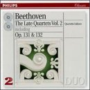 Beethoven: Late Quartets, Vol. 2