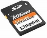KINGSTON TECHNOLOGY COMPANY, INC. - SECURE DIGITAL CARD, 256MB