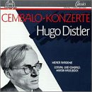 Hugo Distler: Cembalo-Konzerte