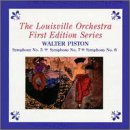 Walter Piston: Symphony No. 5; Symphony No. 7; Symphony No. 8