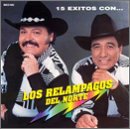 15 Exitos Con Relampagos del Norte
