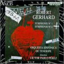 Gerhard: Symphonies No. 1 & 3