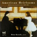 American Heirlooms-Rediscovered treasures for Piano