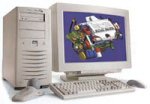 Dell Precision 410 Desktop (400-MHz Pentium II, 256 MB RAM, 8.4 GB hard drive)