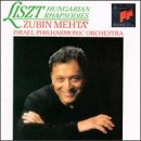 Franz Liszt: Hungarian Rhapsodies For Orchestra
