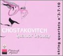 Shostakovich: String Quartets Nos. 3, 7 and 10, Volume 2