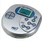 Memorex MDP8845 Personal CD/MP3 Player with 120 Seconds of MP3 Anti-Skip Protection