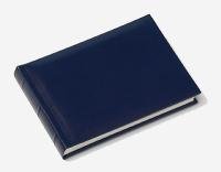 Camcorder: Classic blau 22x16 cm 40 wei�e Seiten, Lederimitat