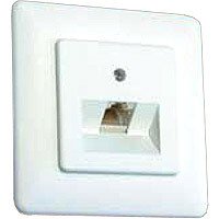 Speicherkarten: Ria-BTR Anschlussdose UAE 8(8) UP Anschlussdose Unterputz RJ45 8P8C reinwei� reinwei� RAL 9010