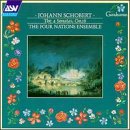Schobert: Sonatas for harpsichord & violin Op16