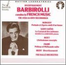 Barbirolli conducts French Music