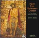 Music from Renaissance Coimbra