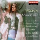 Walton: Scenes from Shakespeare/ Gielgud, Plummer, Marriner